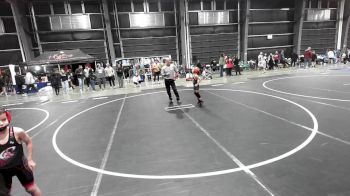 52 lbs Final - Jameson Baumgardner, El Paso Texas WC vs Roman Rosales, Tucson Cyclones