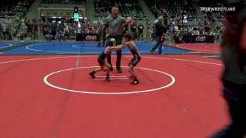 49 lbs Final - Paden Rumsey, Pawhuska Elks Takedown vs Perry Dodgen, Wesley Wrestling Club