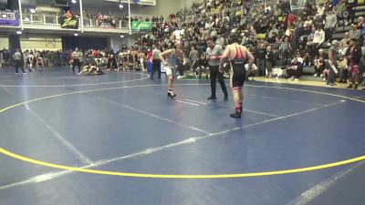 145 lbs Semifinal - Bo Bassett, Bishop McCort vs Adam Butler, St. Edward-OH