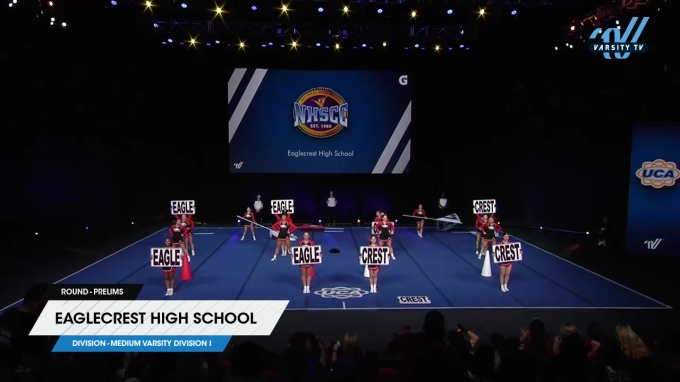 Eaglecrest High School [2025 Medium Varsity Division I Prelims] 2025 ...
