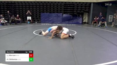 220 lbs Final - Jamil Morrow, Bowie, MD vs Kyle DeSantos, Leesburg, VA