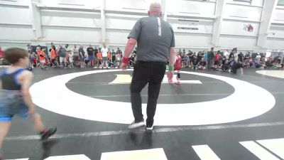 55 lbs Round Robin 1 - Maxwell Caudle, Revival Orange - EL vs Grey Moenich, Tri State Hammers - EL