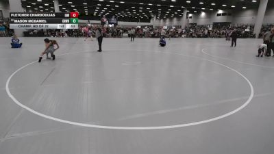 77 lbs Champ. Rd Of 32 - Fletcher Chardoulias, Immortal Athletics WC vs Mason McDaniel, Chickasha Wrestling