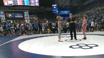 150 lbs Champ. Rd Of 128 - Nathaniel Hernandez, Florida vs Owin Koethe, Iowa