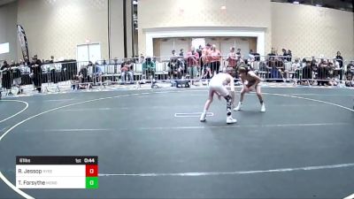 61 lbs Consi Of 8 #1 - Rykker Jessop, Ryse Wr Ac vs Tomas Forsythe, Monster Garage