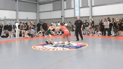 112 lbs Quarters - Katherine Johnston, Lind-Ritzville Marmots Wrestling vs Lena Maier, Lions Den Wrestling