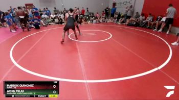 185 lbs Round 3 (6 Team) - Maddox Quinonez, MPWC vs Aidyn Milas, Marauder Wrestling Club