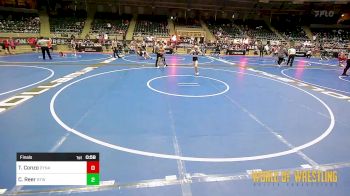 80 lbs Final - Tyler Conzo, Dynamic Wrestling vs Cohen Reer, Burnett Trained Wrestling