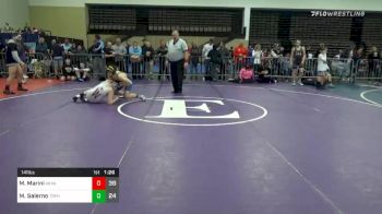 141 lbs Prelims - Michael Marini, Warhawks Inc. MS vs Max Salerno, Triumph Blue MS