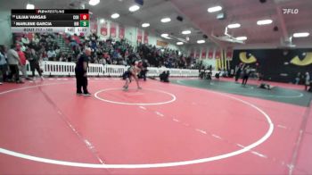 100 lbs Champ. Round 3 - Marlene Garcia, Birmingham vs Lilian Vargas, Corona Senior