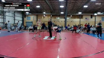 174 lbs Quarterfinal - Henry Dillingham, Clackamas Community College vs Wylee Lindeen, Eastern Oregon University