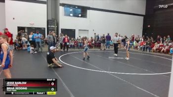 72 lbs Round 2 - Jesse Barlow, Legacy Elite vs Briar Redding, Team Tiger