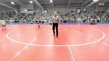 65 lbs Rr Rnd 1 - Lee Clark, 4M Strength vs Teagan Nelson, Roughneck Wrestling Club