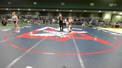 124 lbs Semifinal - Sierra Chiesa, PA vs Emma Bacon, PA