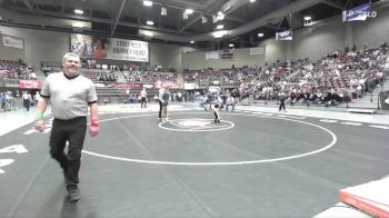 Cons. Semi - Jordyn Bell, Duchesne vs Shelby Brunson, Millard