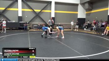 112 lbs Round 2 (6 Team) - Victoria Macias, Chasing Titles 2 vs Kamdyn Saulter, MN Storm