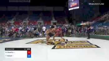 160 lbs Round Of 128 - Kirit Gosetty, Massachusetts vs Tanner Willett, Tennessee