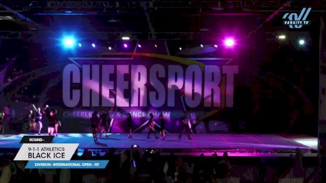 9-1-1 Athletics - Black Ice [2023 L6 International Open - NT] 2023 CHEERSPORT National All Star Cheerleading Championship