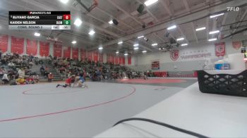 126 lbs Cons. Round 2 - Kaiden Nelson, Bloomfield vs Eliyano Garcia, Denver East