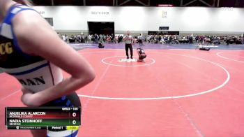 135 lbs Quarterfinal - Nadia Steinhoff, Seckman vs Anjelika Alarcon, McDonald County