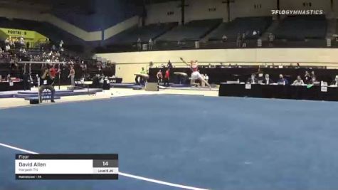 David Allen - Floor, Harpeth TN - 2021 USA Gymnastics Development Program National Championships