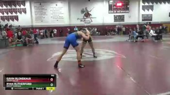 182 lbs Semifinal - Ryan Rutherford, Bishop Manogue vs Gavin Blondeaux, Green Valley