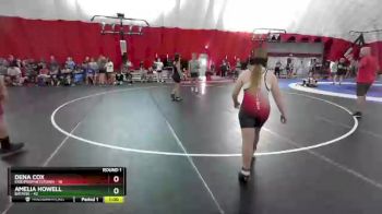 131-134 lbs Round 1 - Amelia Howell, Batavia vs Dena Cox, Erie/Prophetstown