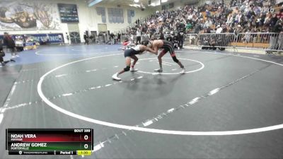 120 lbs Champ. Round 3 - Noah Vera, Mayfair vs Andrew Gomez, Porterville