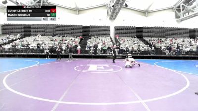78-M2 lbs Quarterfinal - Corey Lettieri Jr, Truman Rams vs Mason Shimkus, Immortals