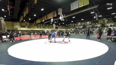 157 lbs Champ. Round 3 - Travis Ledesma, Paloma Valley vs Travis Cardenas, Chandler