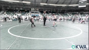70 lbs Final - Boone Hayes, Weatherford Youth Wrestling vs Leon Sanchez, Owasso Takedown Club