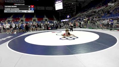150 lbs Cons. Rd Of 64 - Cayden Morin, CT vs Caiden Saavedra, AR