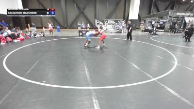 215 lbs Gabriel Moore, Tennessee vs Salvatore Marchese, New Jersey