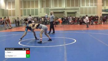 Consolation - Josh Baier, Virginia Tech vs Decklan Fischer, Maryland-UN