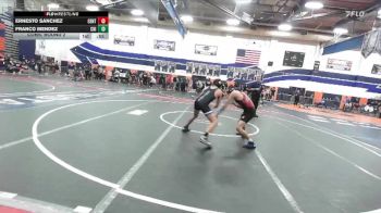 126 lbs Cons. Round 2 - Ernesto Sanchez, Centennial (Corona) vs Franco Mendez, Chino