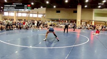 132 lbs Round 5 (6 Team) - Lateran Littles, All American WC vs Ryan Carroll, BRAWL White