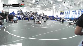 140 lbs Quarterfinal - Sumaya Lazaro, Northview vs Tasi Quitugua, El Toro