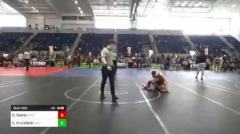 102 lbs Consi Of 4 - Devin Saenz, Western Slope Elite vs Cole Krutzfeldt, Montana