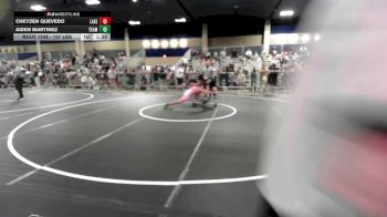 157 lbs Round Of 128 - Cheyzen Quevedo, Lake Stevens WC vs Aiden Martinez, Team Thunder
