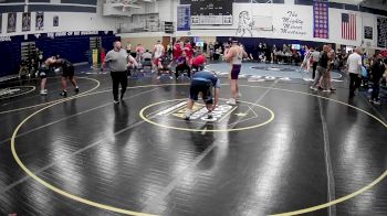 285 lbs Champ. Round 1 - Cameron Knight, Mercer Area Hs vs Lucas Risser, Coudersport Hs