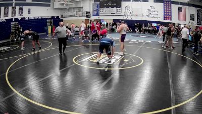 285 lbs Champ. Round 1 - Cameron Knight, Mercer Area Hs vs Lucas Risser, Coudersport Hs