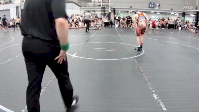 155 lbs Round 1 (6 Team) - Lucas Drake, Mat Assassins Black vs Nick Romaniello, Broad Axe White