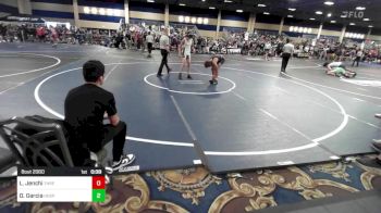 106 lbs Consi Of 64 #2 - Levi Jenchi, Threshold WC vs Devin Garcia, Hesperia WC