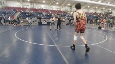 126 lbs Champ. Rd Of 16 - Caleb Mountjoy, Knightmare Wrestling Academy vs Drake VomBaur, Bear Cave Wrestling Club
