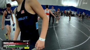 92 lbs Round 4 - Brodey Lewis, Askren Wrestling Academy vs Austin Buerger, Pursuit