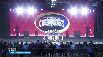 CTA Highflyers - Spitfire [2025 L2 Junior - D2 - Small - A Day 2] 2025 Cheer Power Grand Nationals