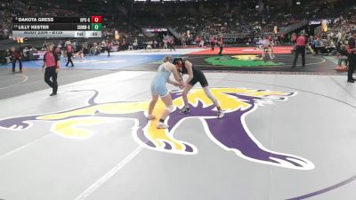 Cons. Round 3 - Lilly Kester, Summerland vs Dakota Gress, High Plains Community