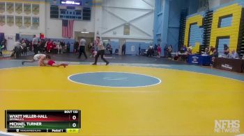 120 lbs Cons. Round 1 - Michael Turner, Salesianum vs Wyatt Miller-Hall, Smyrna H S