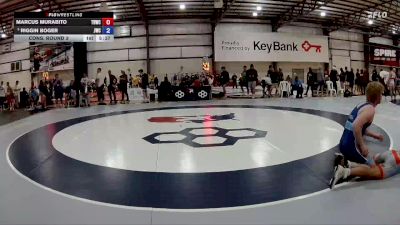 79 kg Cons. Round 3 - Marcus Murabito, Tar Heel Wrestling Club vs Riggin Boger, Jackrabbit Wrestling Club