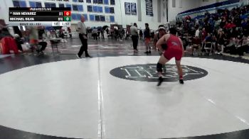 157 lbs Champ. Round 1 - Michael Silva, Montgomery vs Ivan Nevarez, Steele Canyon